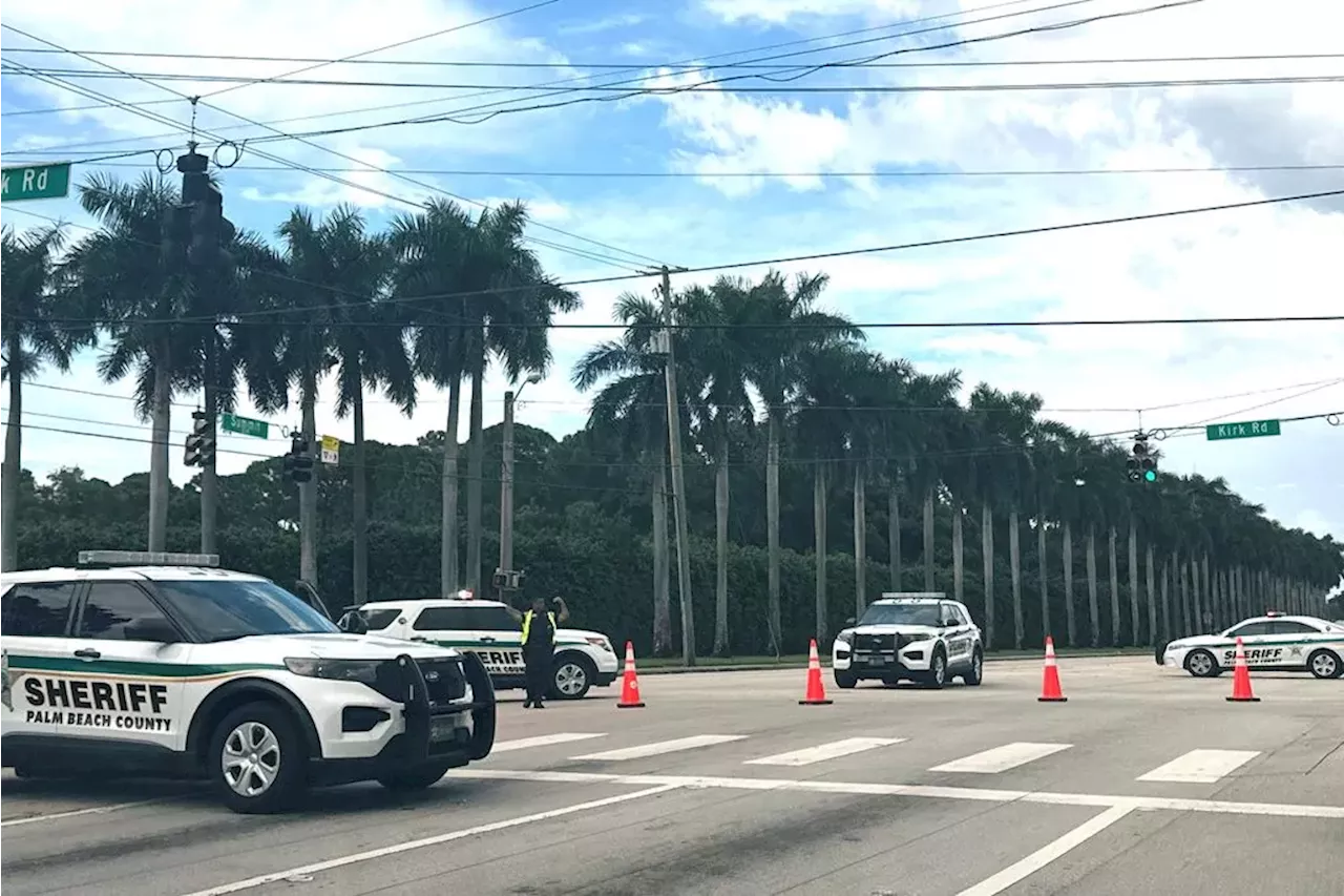 Shots Fired Near Former President Trump's Golf Club