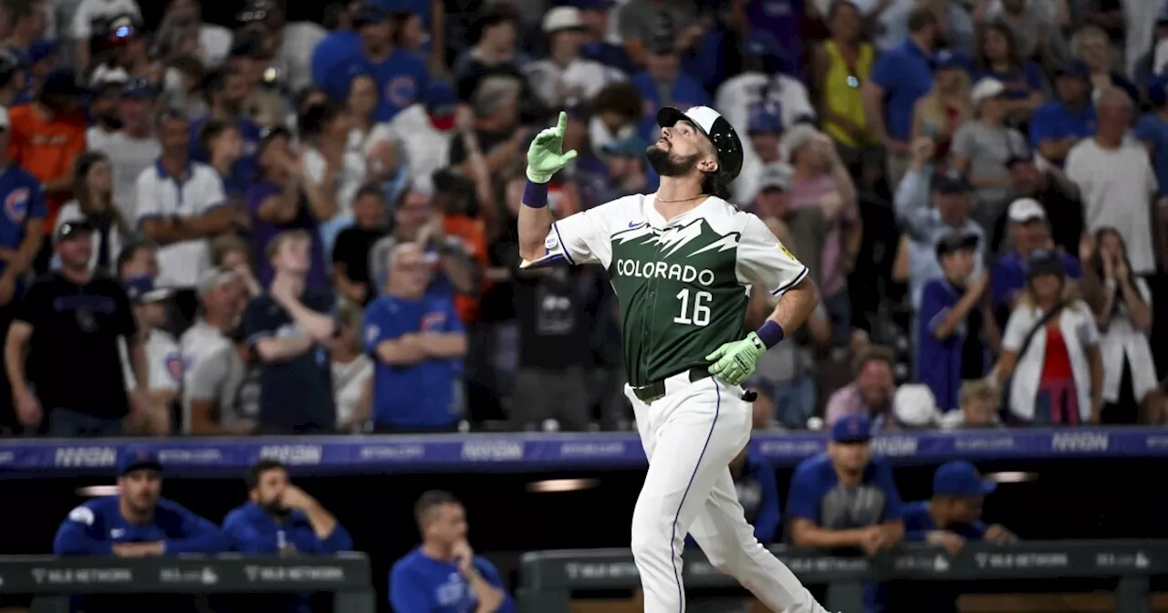 Sam Hilliard's tying pinch homer for the Rockies came with memories of his late father