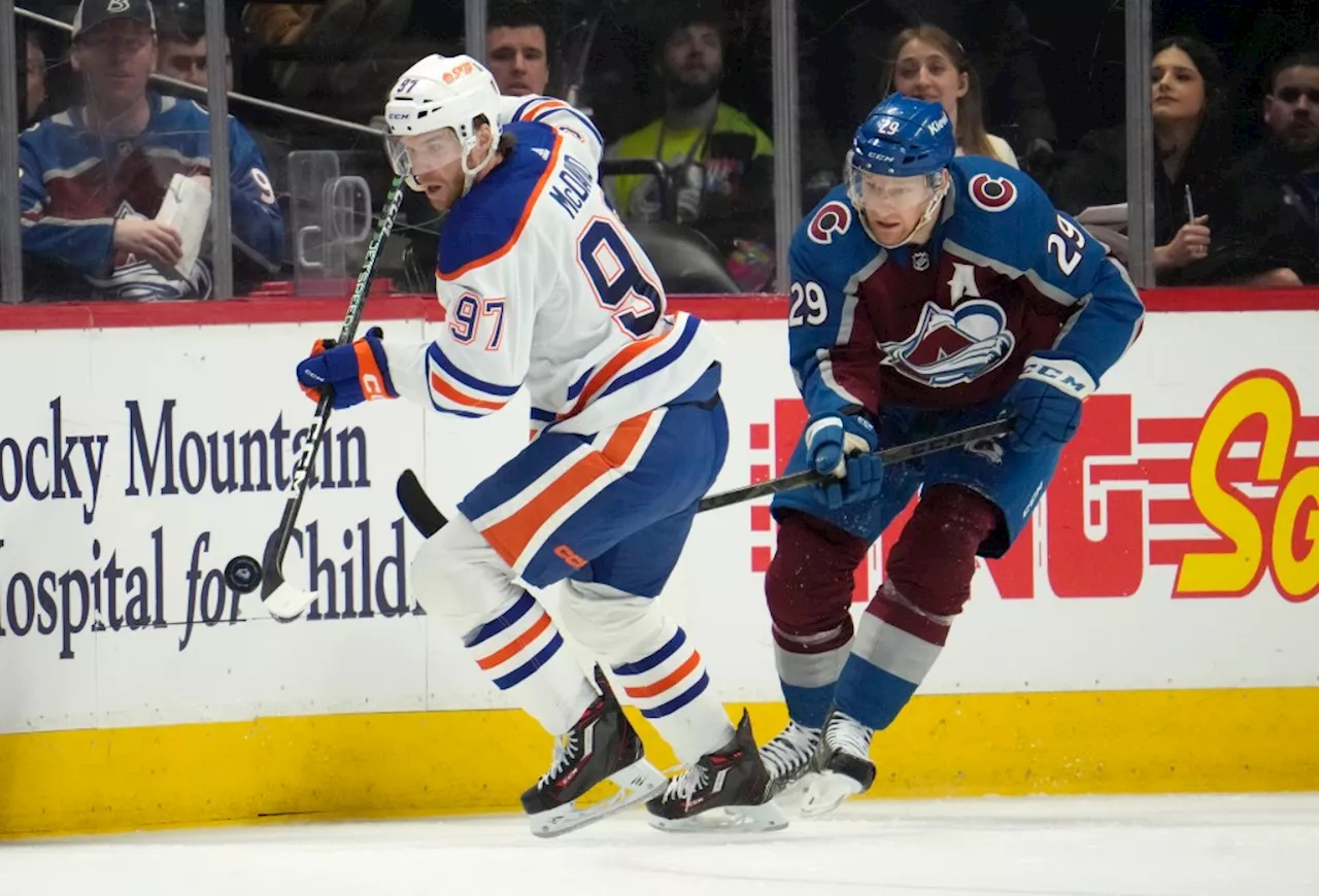 Avalanche Journal: Oilers, Stars lead preseason NHL power rankings