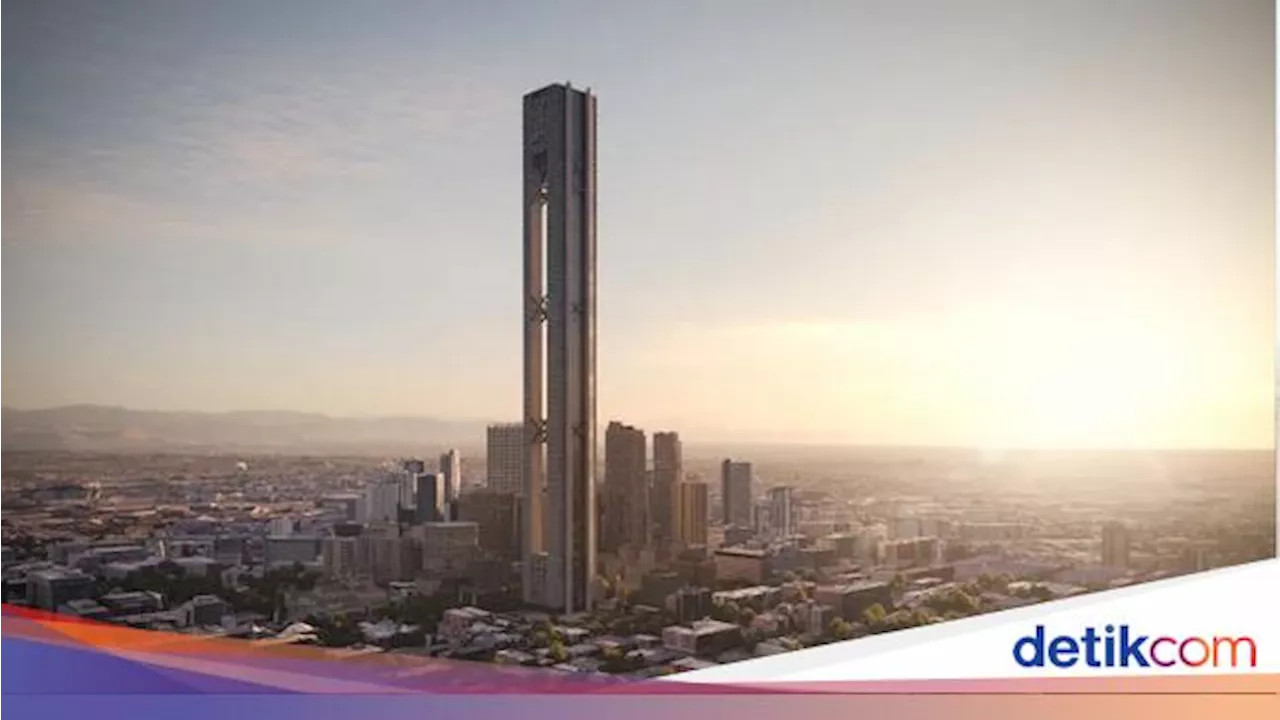 Di Luar Nurul, Gedung Pencakar Langit Iini Bakal Jadi Baterai Raksasa