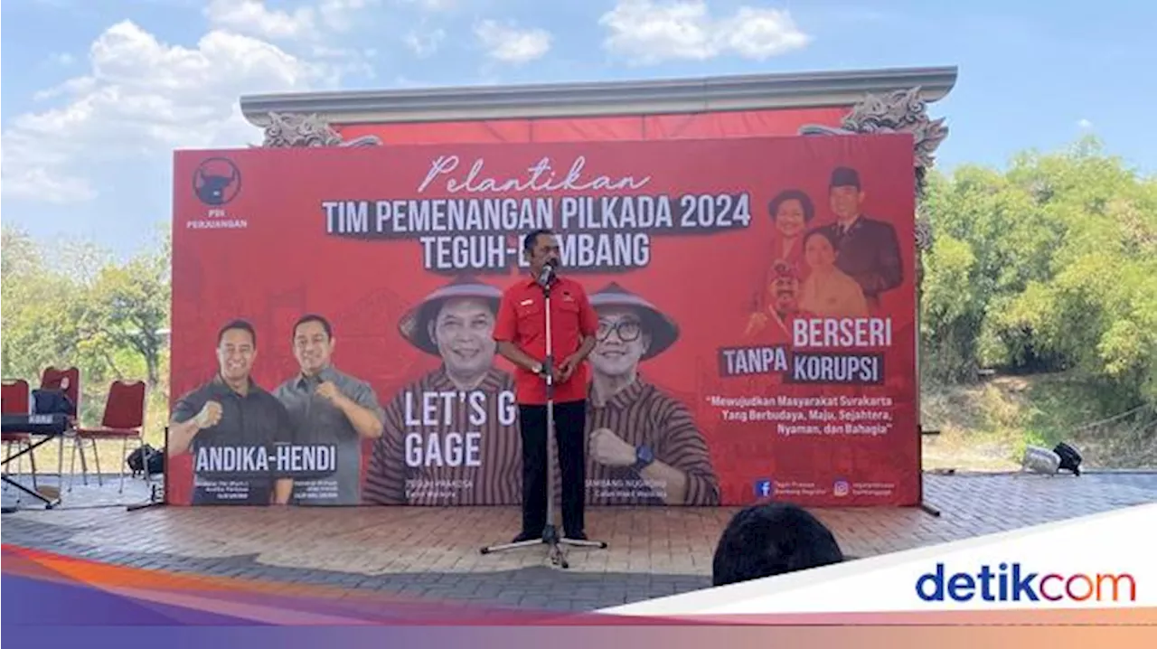 FX Rudy ke Teguh-Bambang: Sampai Pemilu Harus 270 Ribu Jabat Tangan!