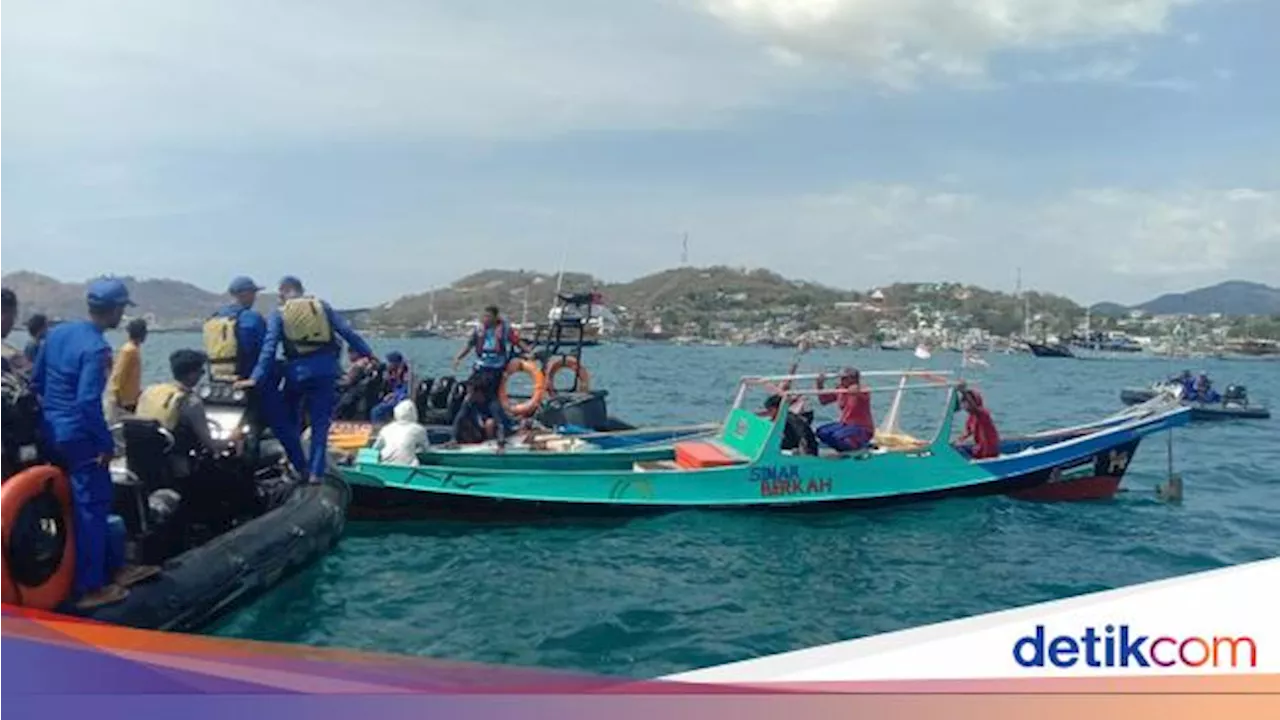 Kapal Tenggelam di Perairan Labuan Bajo, Dua Nelayan Hilang