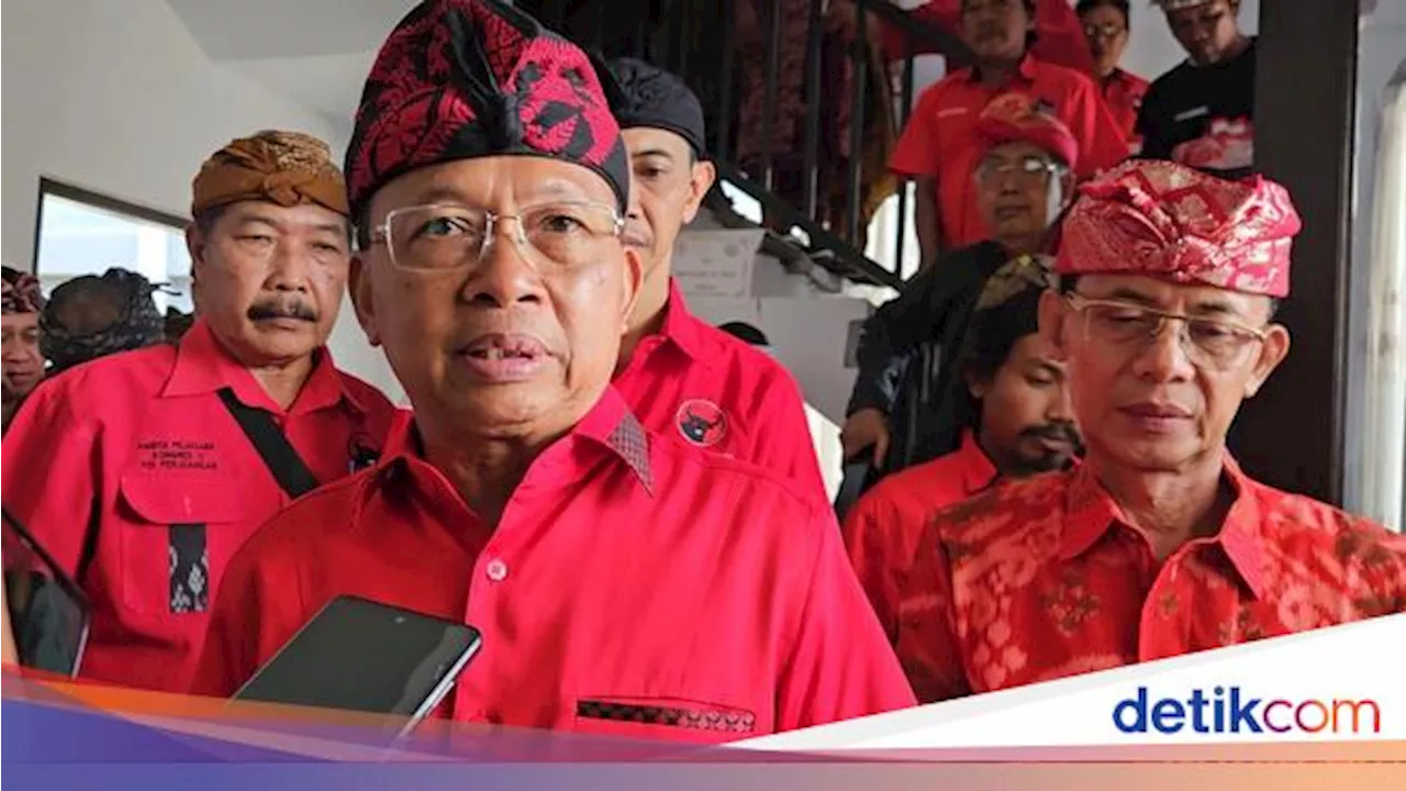 Koster Minta Kader PDIP Klungkung Sumbang Rp 50 Juta untuk Kampanye Pilbup