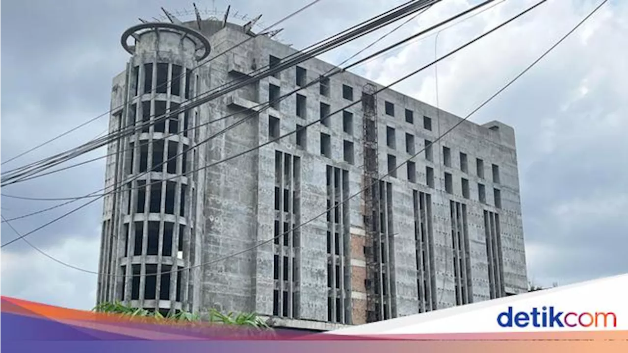 Misteri Gedung Kosong di Jalan SM Raja Medan, Terbengkalai Puluhan Tahun