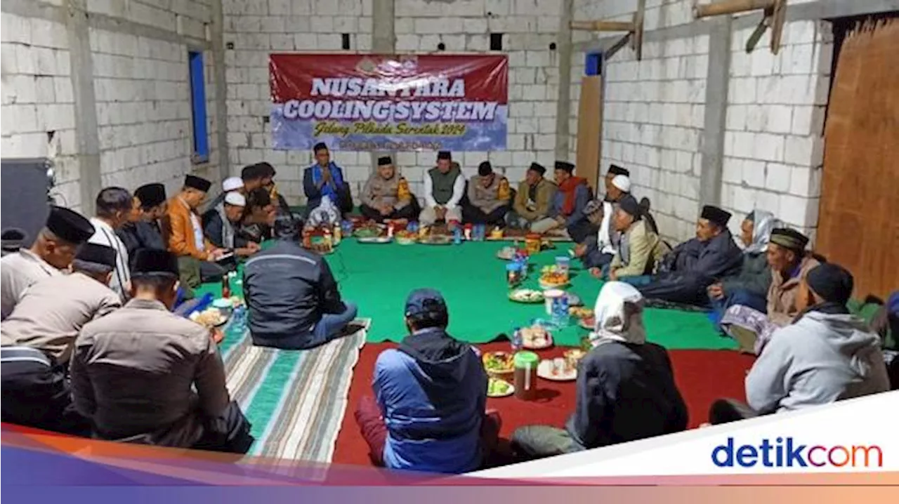 Polres Pasuruan Ajak Warga Tengger Tosari Jaga Kamtibmas Jelang Pilkada