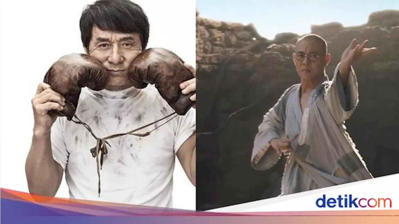 Siapakah yang Lebih Hebat Bela Diri, Jackie Chan atau Jet Li?