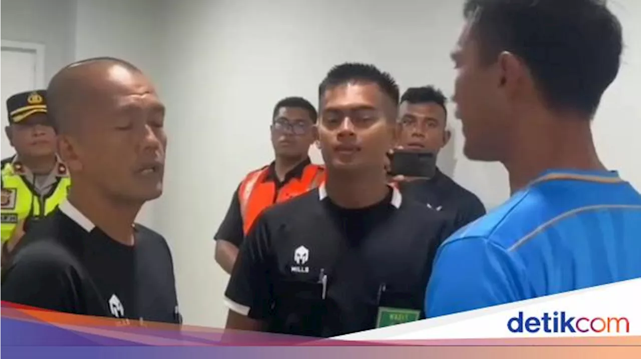 Zulkifli Syukur Pasang Badang soal Pemain Sulteng Pukul Wasit di PON 2024