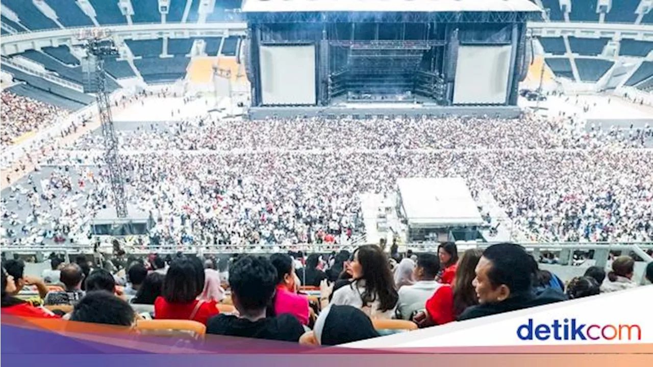 Bamsoet Puji Konser Bruno Mars, Perputaran Uang Diprediksi Capai Rp 1,2 T