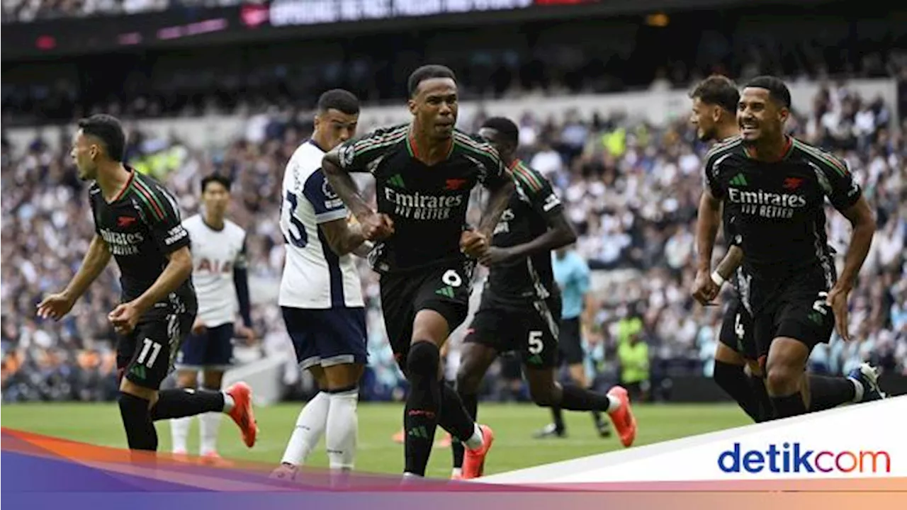 Tottenham Vs Arsenal: Gabriel Menangkan The Gunners