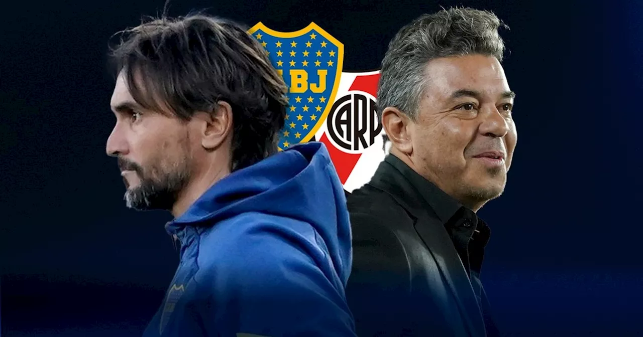 Qué se juegan Boca y River en el Súper además del honor