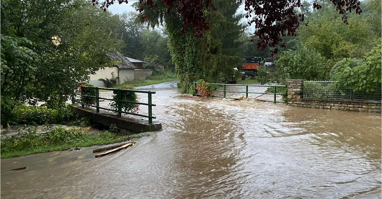 Feuerwehrmann bei Hochwassereinsatz in Niederösterreich tödlich verunglückt