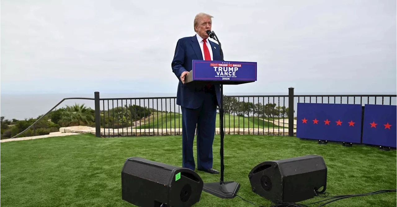 Schüsse bei Donald Trumps Golfclub in Florida