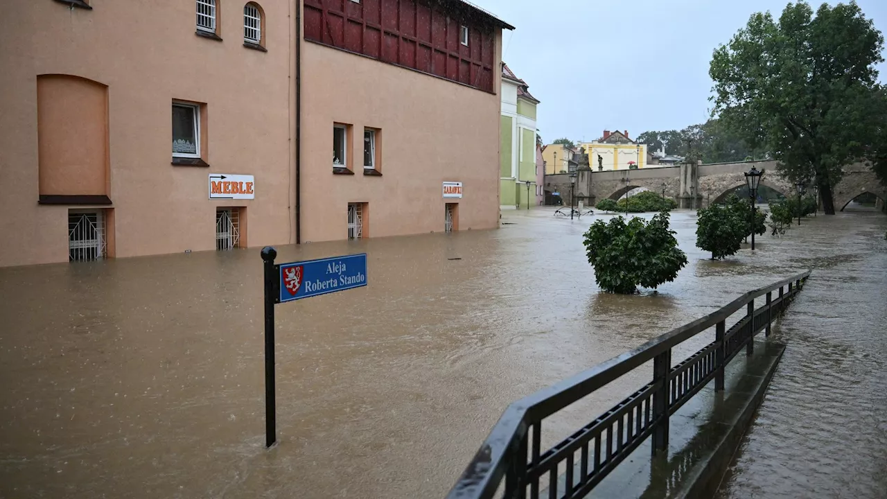 Hochwasser bedroht Teile Polens und Tschechiens