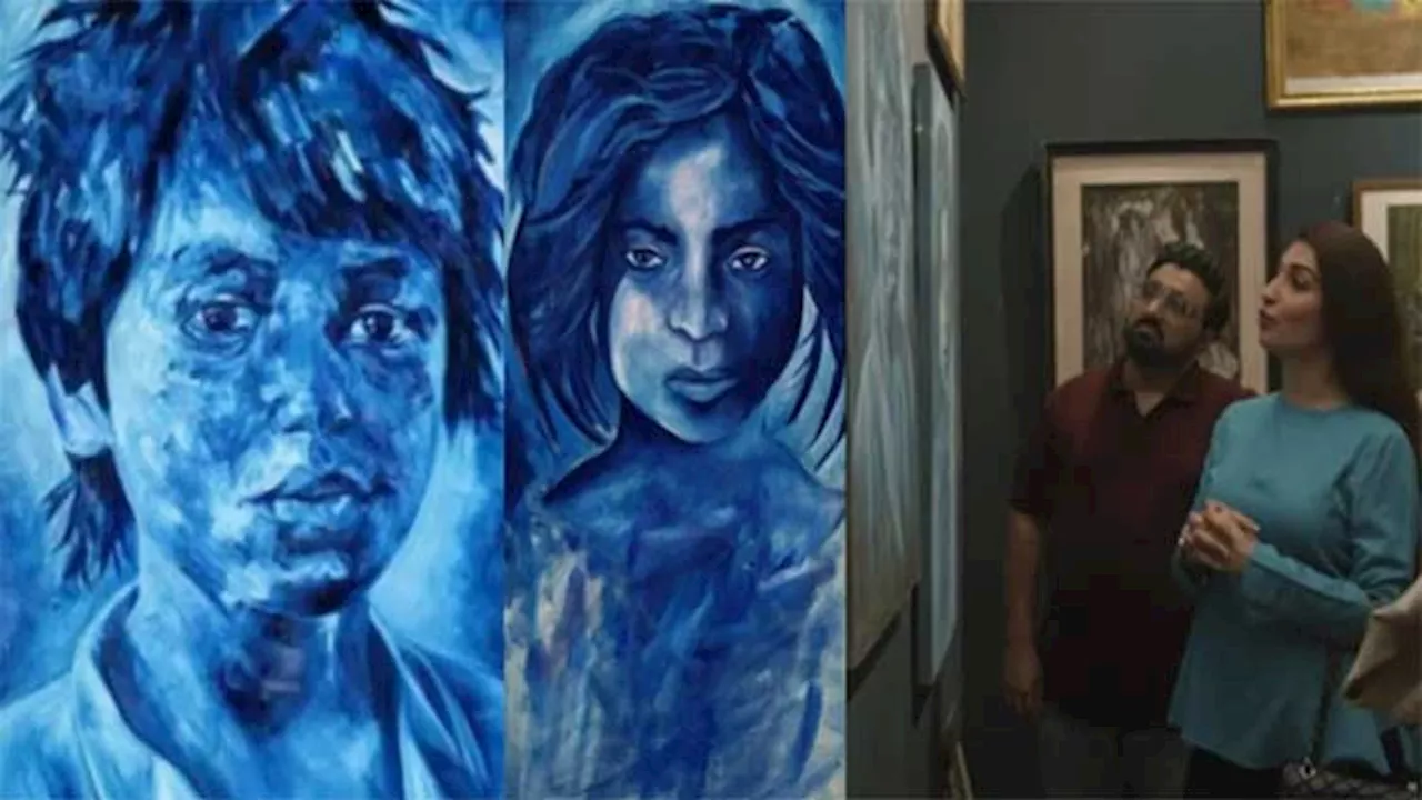 'Stolen' paintings in drama 'Kabhi Main Kabhi Tum' sparks debate