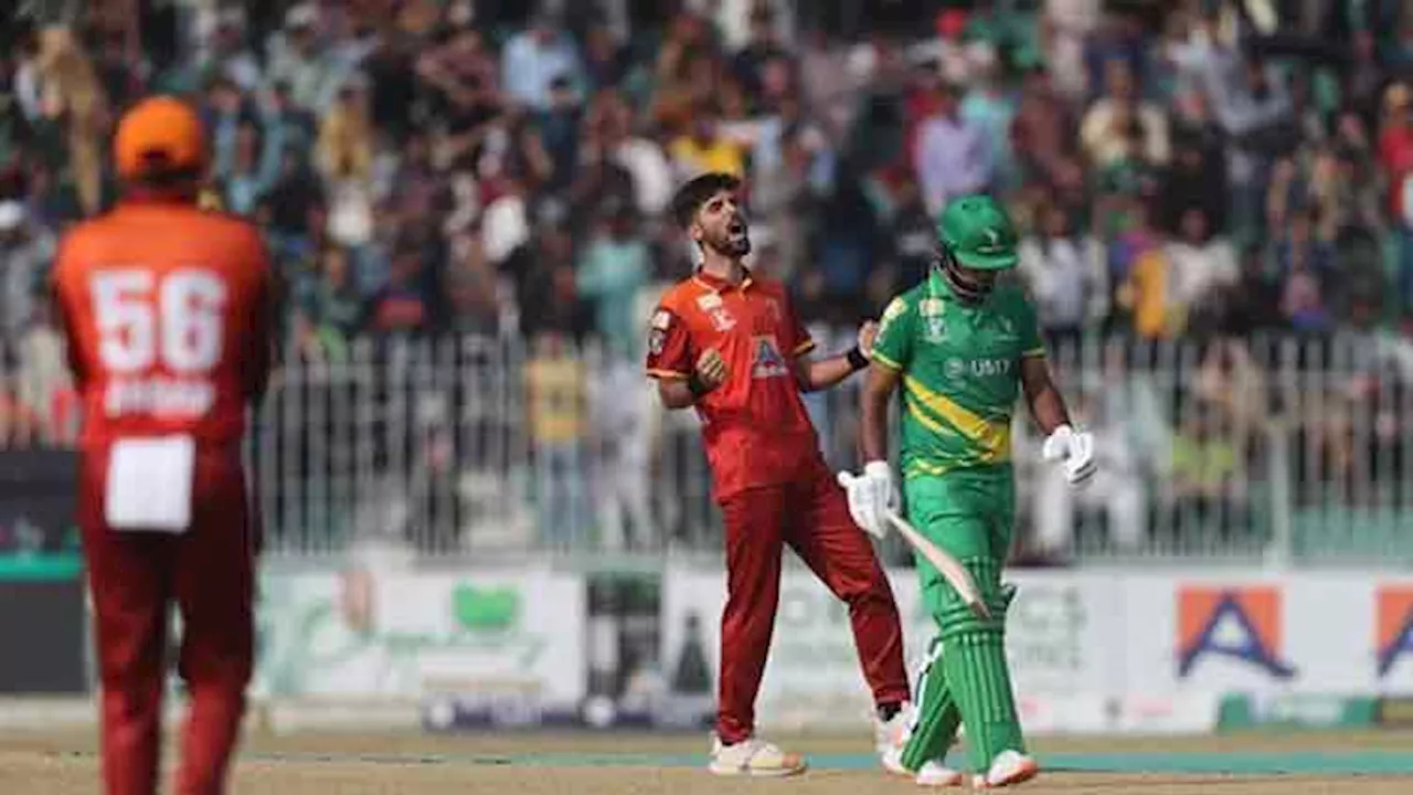 Markhors beat Stallions by 126 runs in Champions One-Day Cup