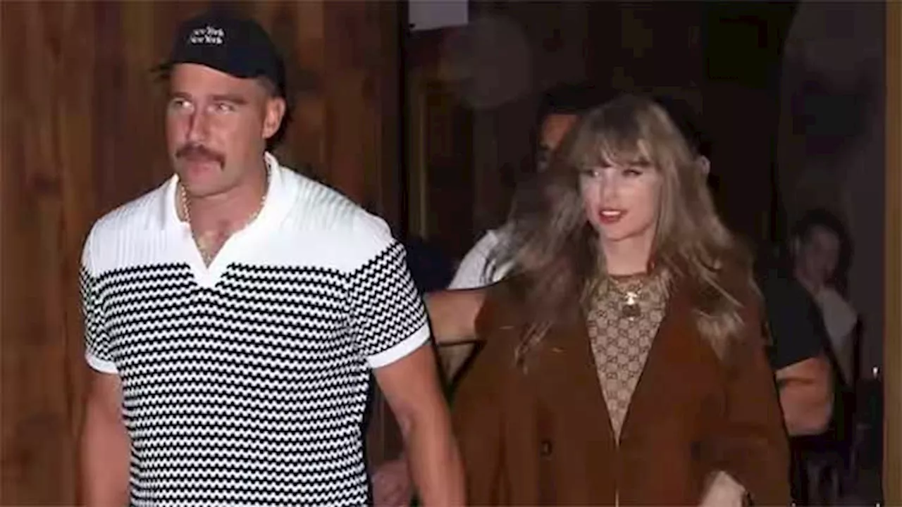 Taylor Swift, Travis Kelce's romance features in children's book