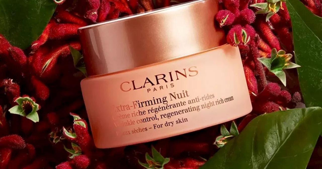 Clarins cream that 'irons out wrinkles' £20 off at Amazon