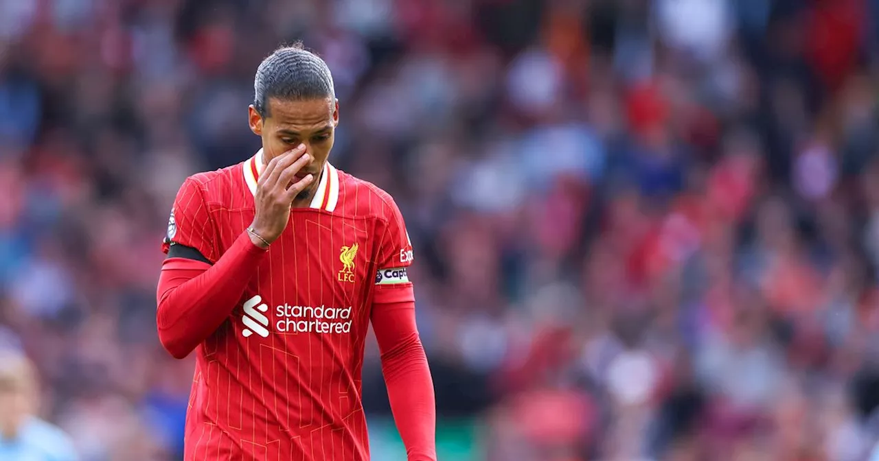 'It is only going to backfire' - Virgil van Dijk gives brutal reaction to Liverpool 'reality check'