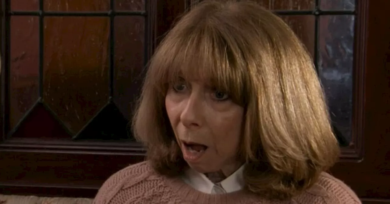 ITV Coronation Street star 'leaks' how Gail Platt leaves soap