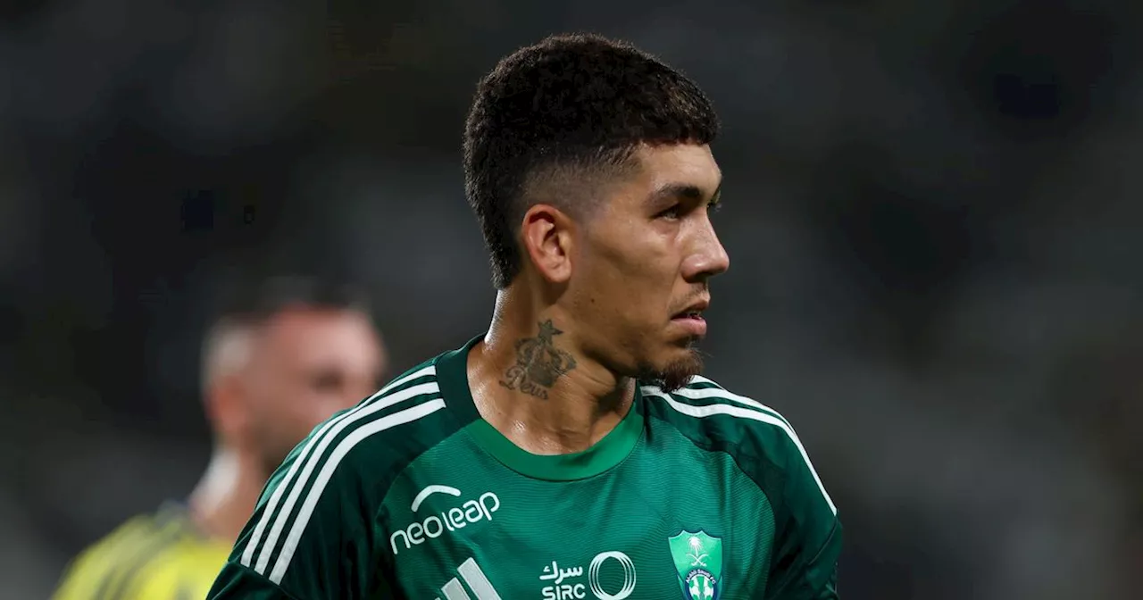 Roberto Firmino heartbreak as former Liverpool teammate scores 99th-minute equaliser