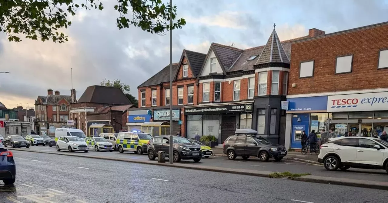 Teenager chased into Tesco and attacked with 'machete'