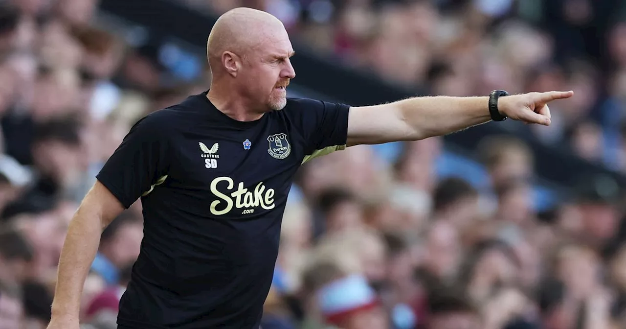 What Sean Dyche said about Everton challenges, psyche and surprises after Aston Villa loss