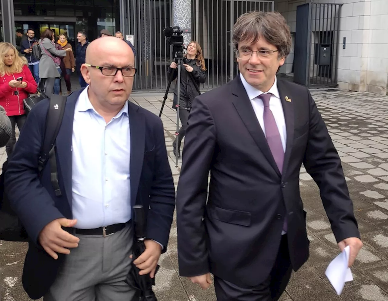 Boye advierte que Puigdemont 'no se entregará ahora'