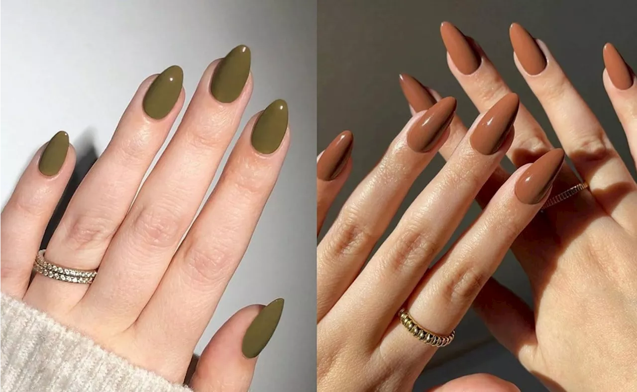 5 colores de uñas que serán tendencia en otoño 2024