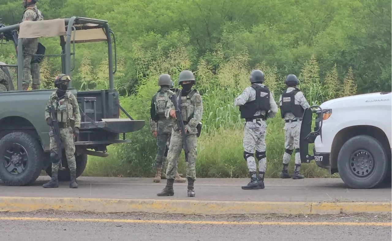 Sargento César “N” muere tras tiroteo en enfrentamientos en Sinaloa