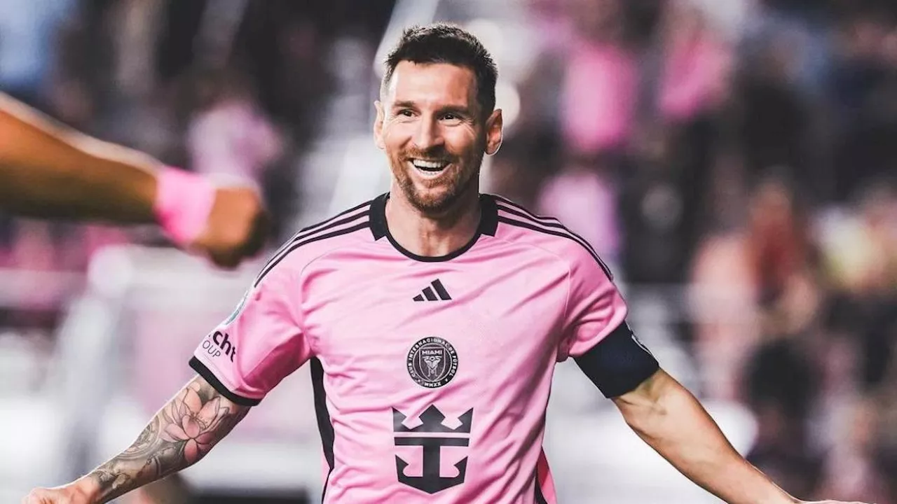 Lionel Messi está de vuelta: regresó tras su lesión y anotó goles para Inter Miami; video