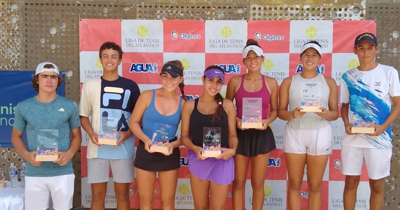 La Copa Olglass J 30, que se jugó en Barranquilla, dejó estos campeones