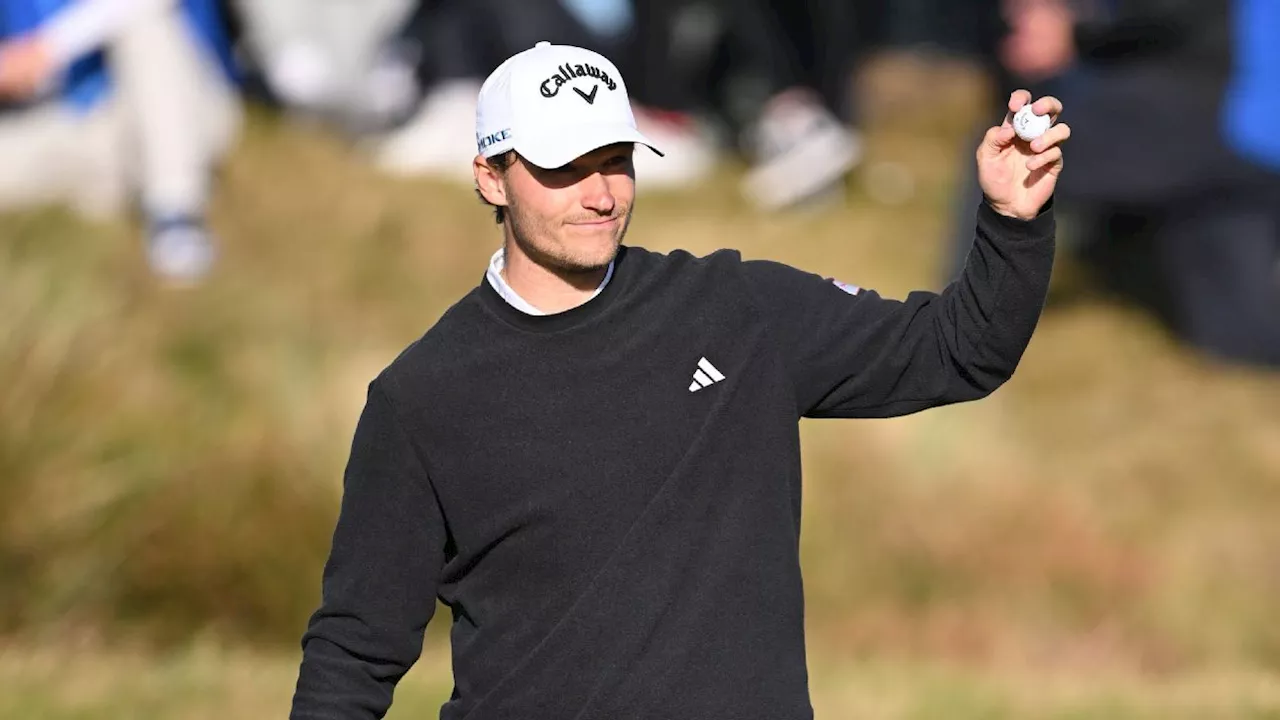 Rasmus Hojgaard birdies final 3 holes to win Irish Open