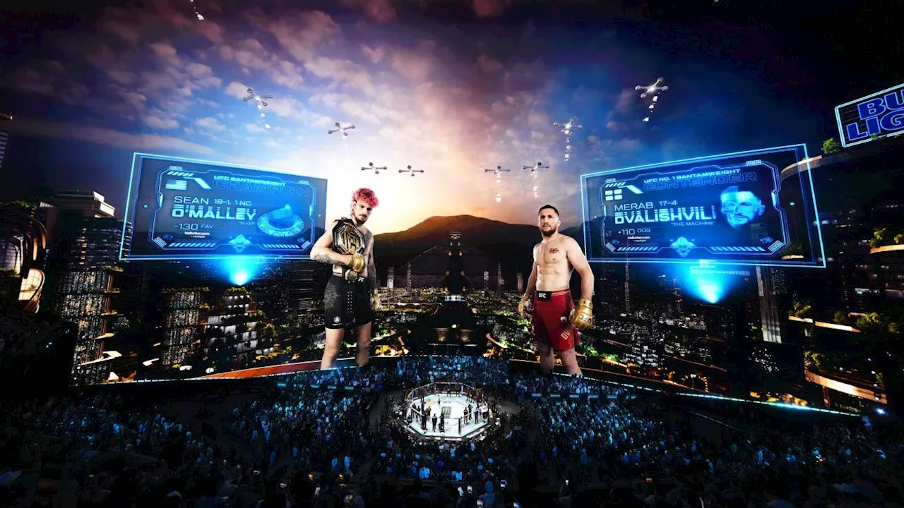 'Parece Mortal Kombat': mundo do UFC reage a evento na Esfera de Las Vegas