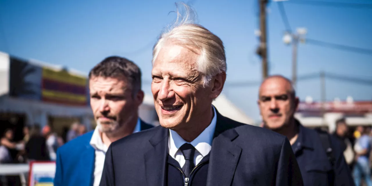 «Il fallait donner sa chance» au NFP : le reproche de Dominique de Villepin à Emmanuel Macron