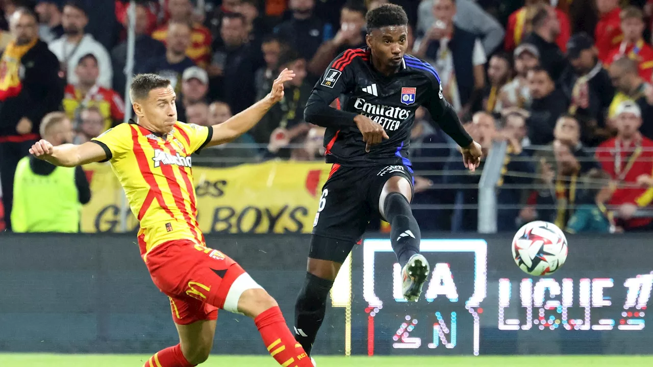 Ligue 1 (4e journée) : Le RC Lens et l'Olympique lyonnais se quittent sur un nul