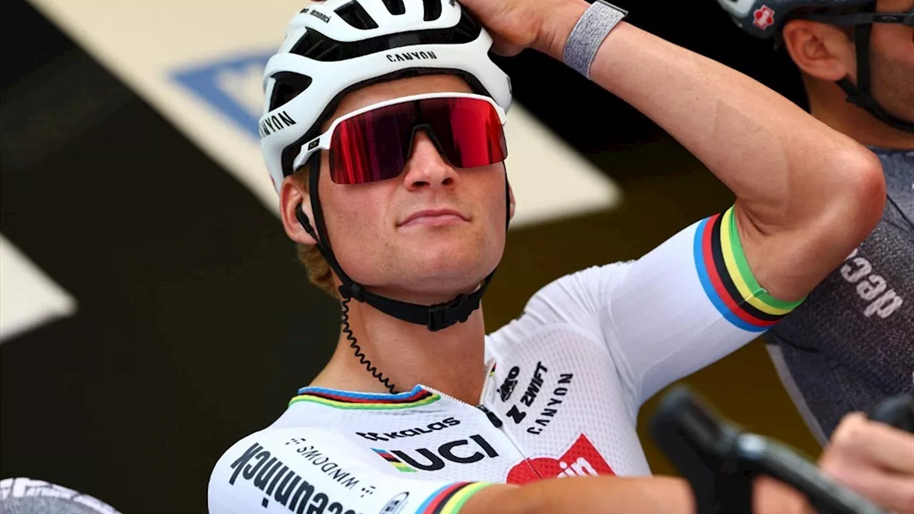 Van der Poel prend les devants lors des Championnats d'Europe sur route