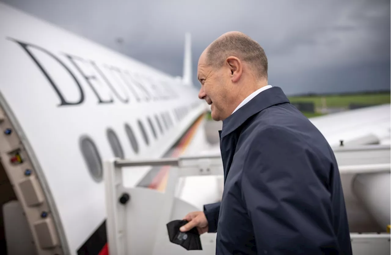 «Perle des Orients» zum Auftakt: Scholz besucht Zentralasien