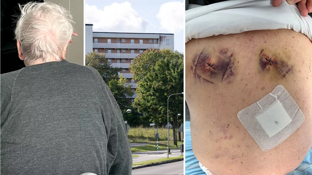 Morfaderns oro efter knivdådet: ”Mycket tagen”