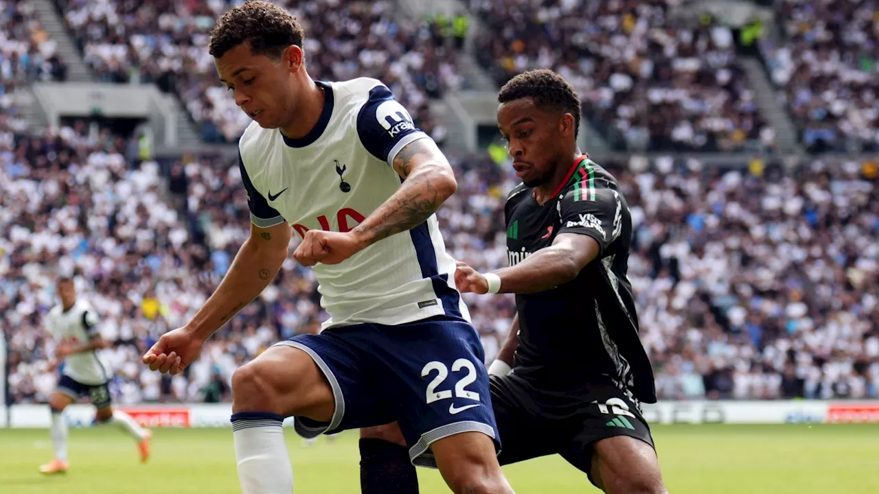 Jamie Redknapp: Jurrien Timber 'Very Lucky' to Avoid Red Card in North London Derby