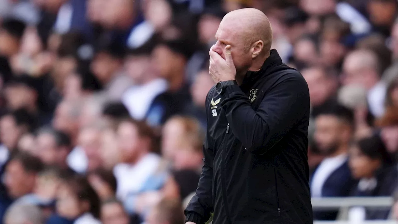 Premier League sack race: Dyche clear favourite after Everton’s nightmare start