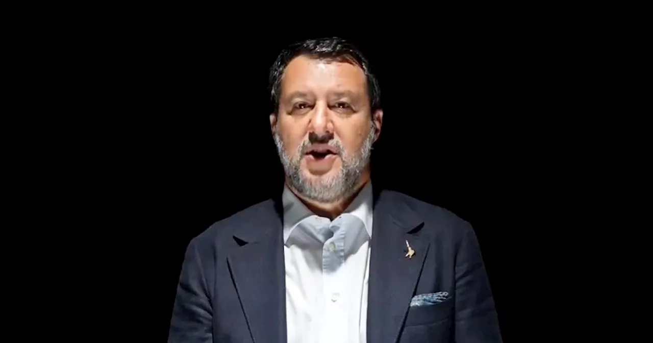 Open Arms, Salvini in un video social: “Colpevole di aver difeso l’Italia”