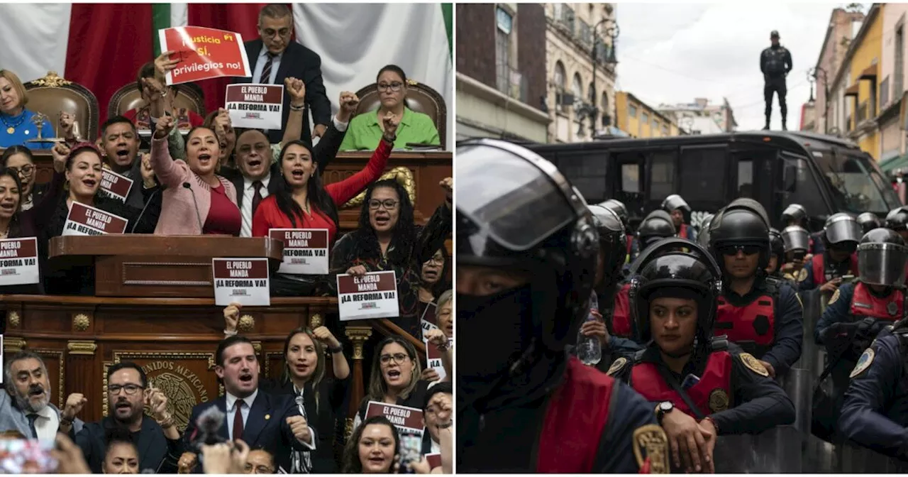 Riforma giudiziaria in Messico: elezioni popolari per i giudici, la società civile protesta