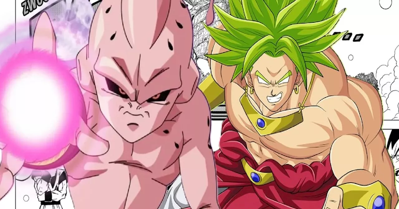 Broly y Majin Buu se fusionan en un nuevo villano aterrador