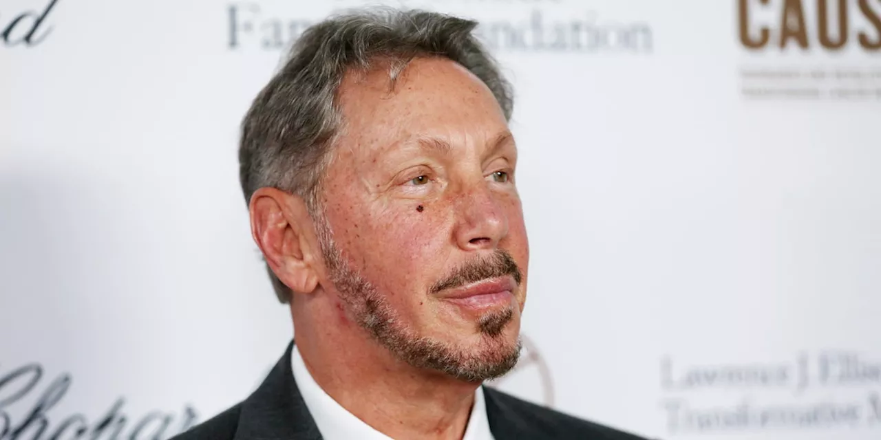 Larry Ellison überholt Jeff Bezos und wird zum zweitreichsten Mann der Welt