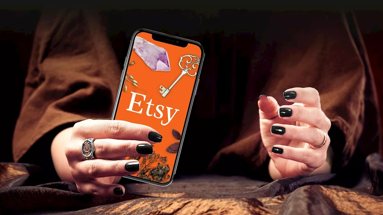 Witchcraft Is Big Business On Etsy