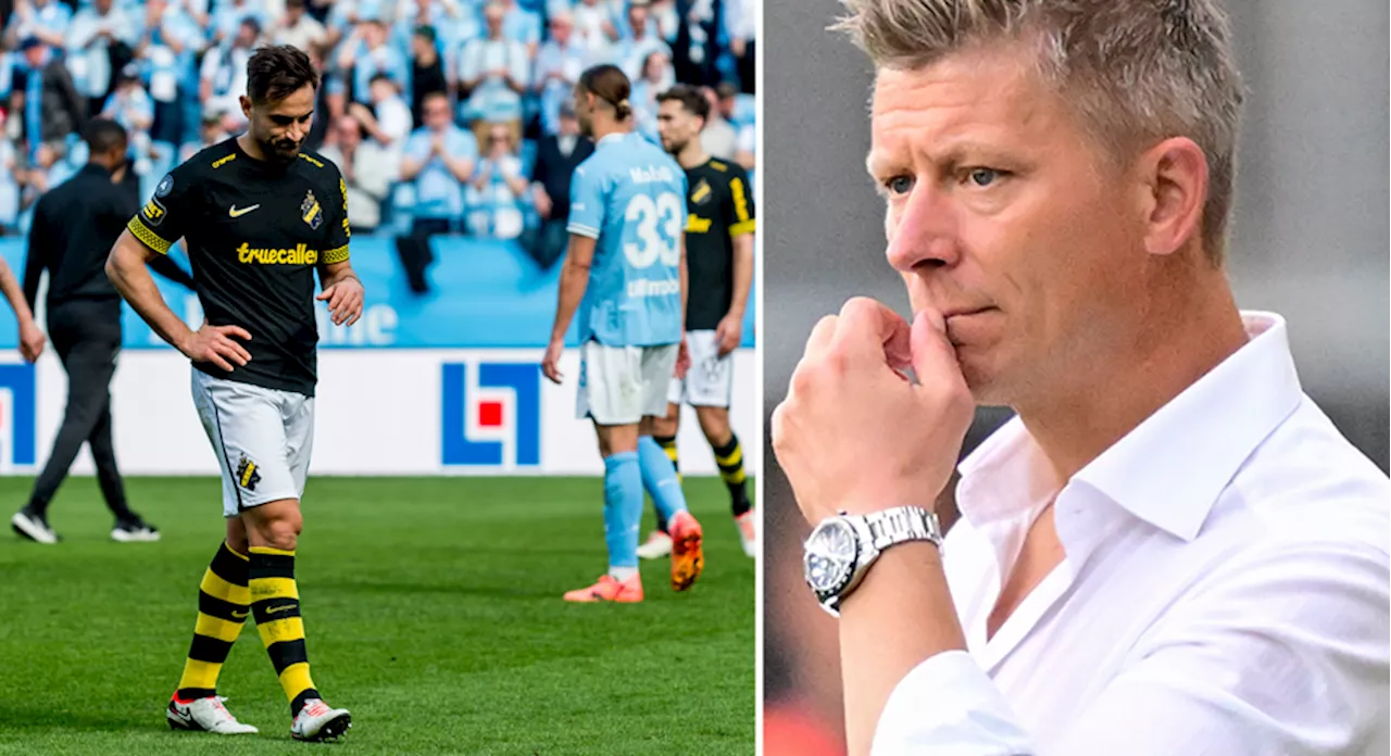 Segerviss AIK-tränare: 'Tror vi kommer vålla problem för MFF'