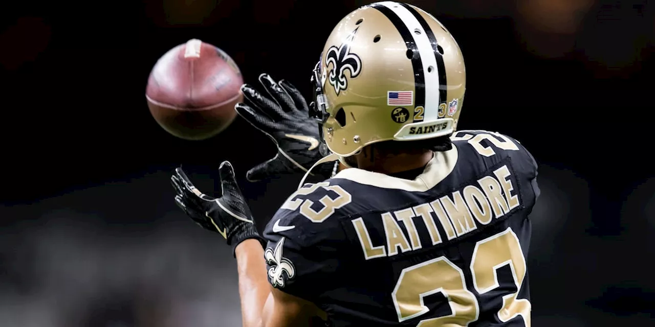 Lattimore among seven inactive Saints for Cowboys game