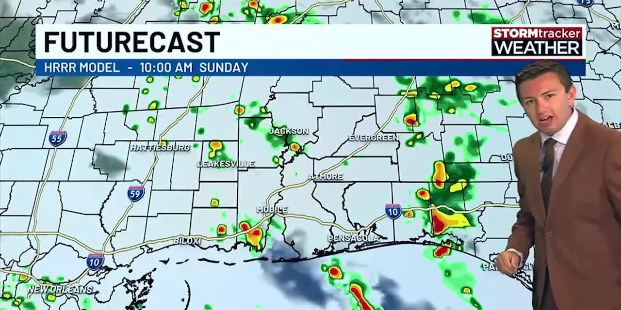 Tracking an unsettled pattern with heavy rainfall possible