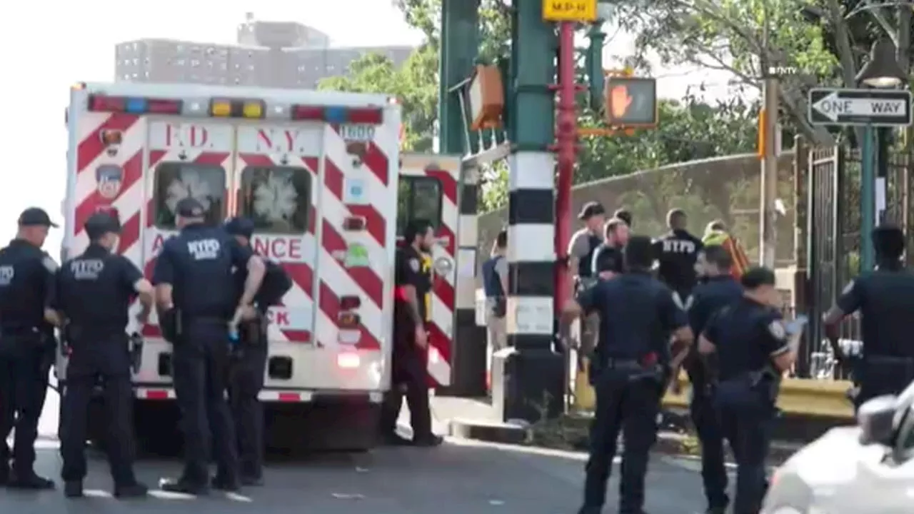 Police officer, at least 3 people shot inside Brooklyn train car: NYPD