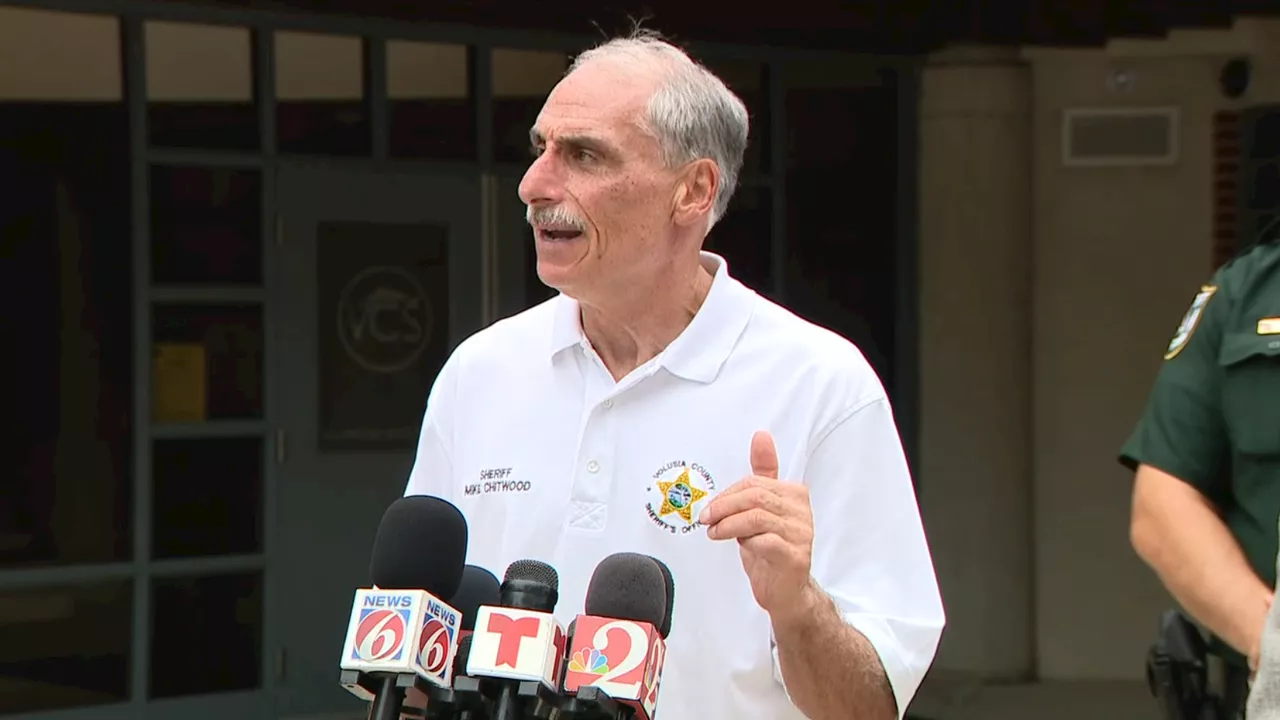 Sheriff Chitwood Slams 'Out of Control' School Threats, Warns Parents